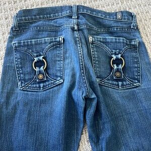 7 for all mankind straight leg jeans